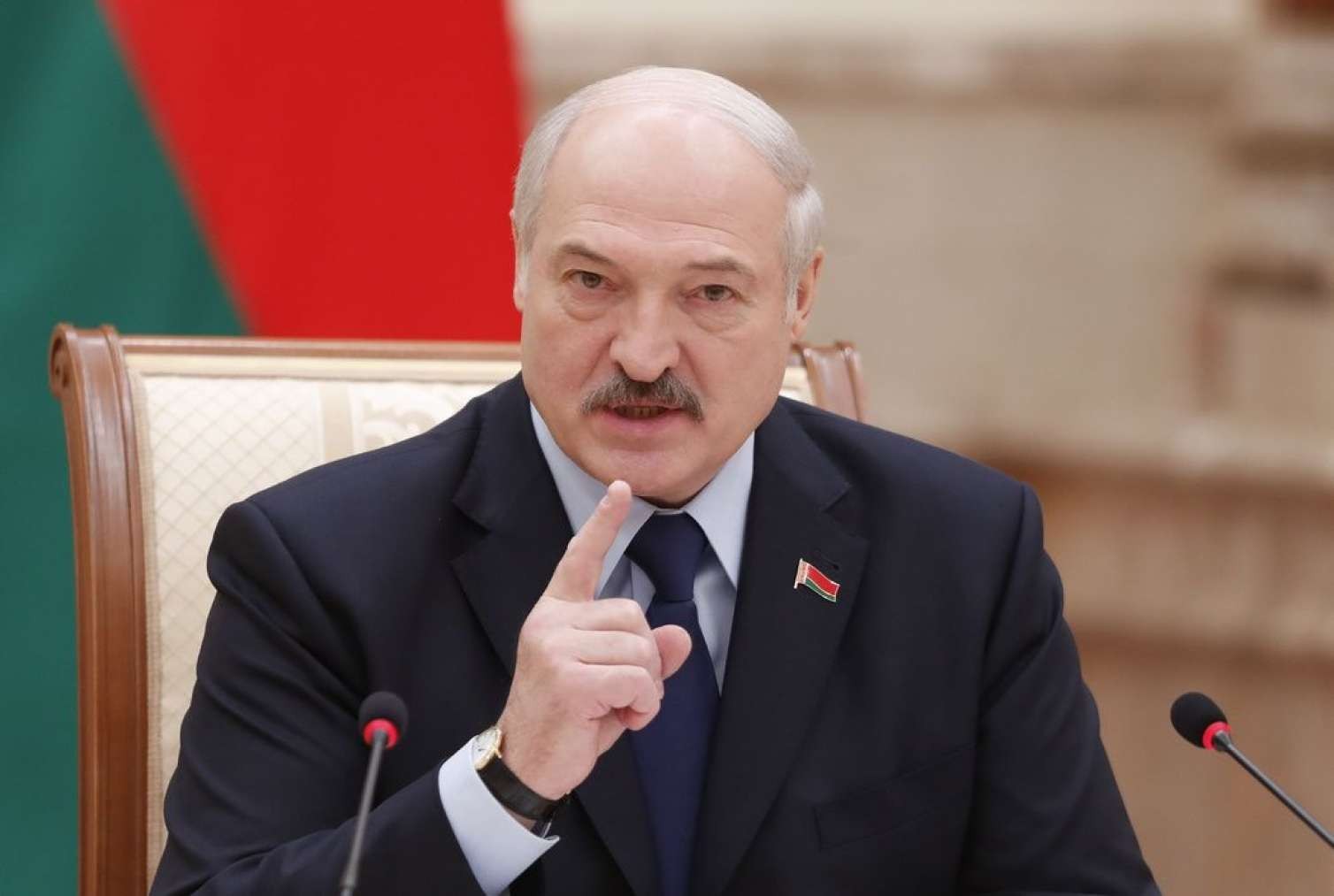 Sərhəddə Ukrayna-Belarus gərginliyi -