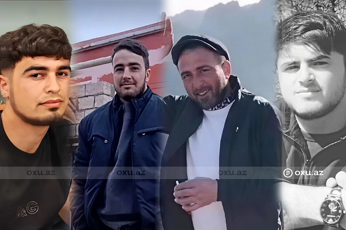 Mərdəkanda dənizdə batan şəxslərin
