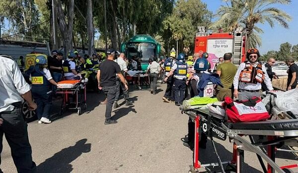 One person dead in terror shooting in Israel