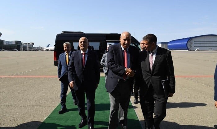 Jordanian Parliament Speaker arrives in Azerbaijan