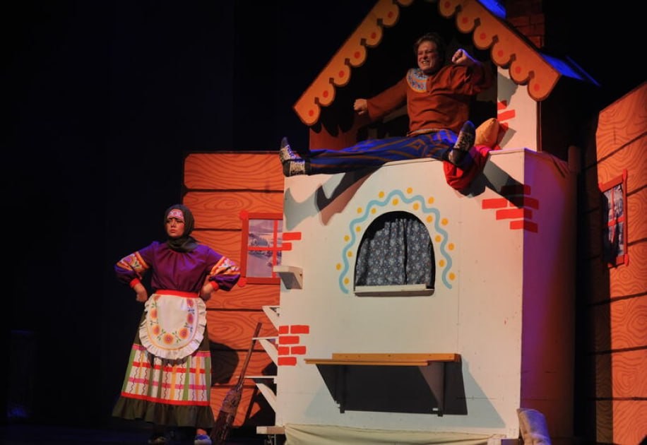 Uşaq teatrlarına maraq azalır? –