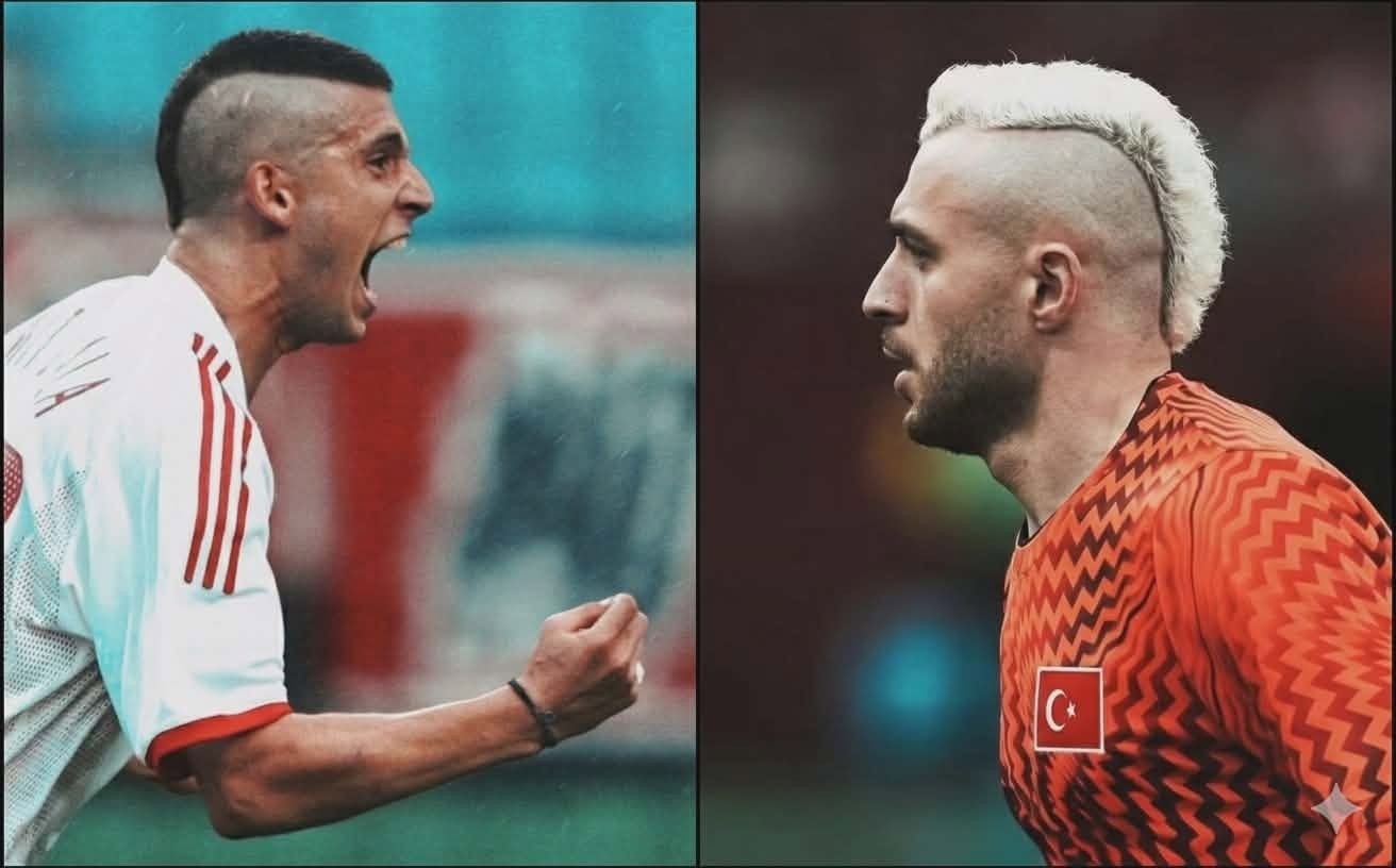 Barış saçlarını Ümit Davala kimi kəsdirdi - Foto