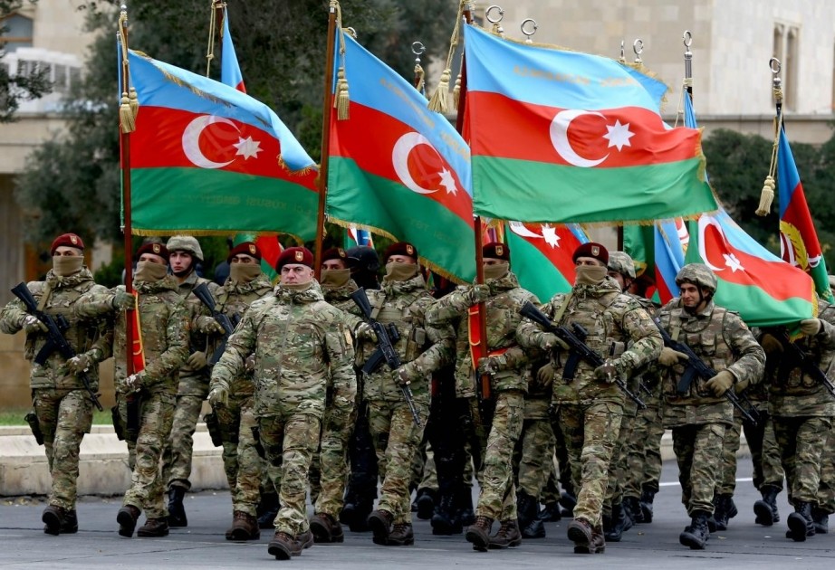 Bu gün Azərbaycan Respublikası Silahlı Qüvvələri Günüdür