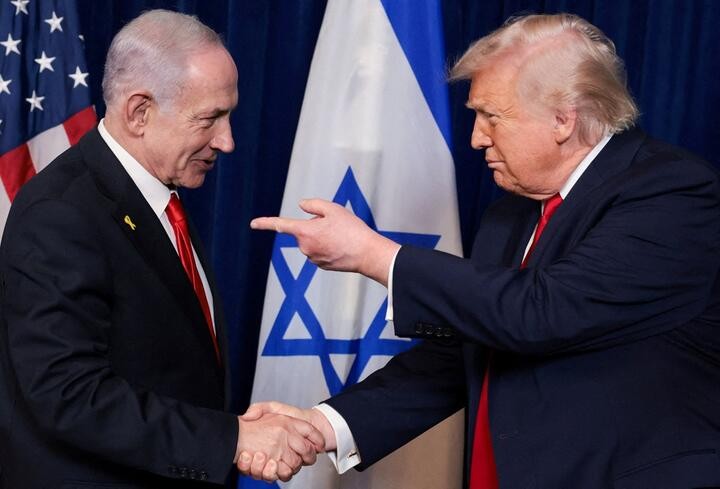 Tramp Netanyahunun üstünə qışqırdı: