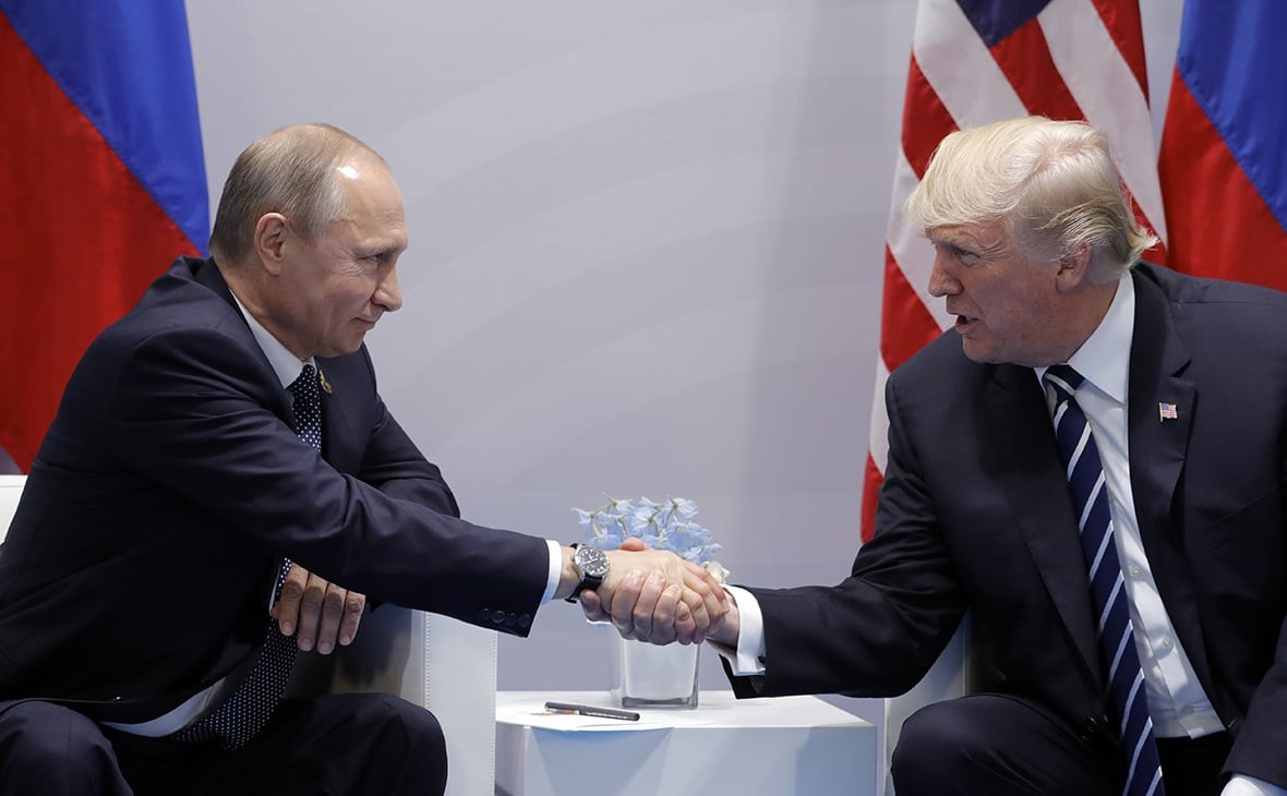 Трамп похвалил Путина