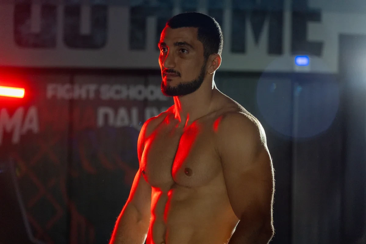 Фарман Гасанов: Моя цель в UFC - бороться за титул - ФОТО
