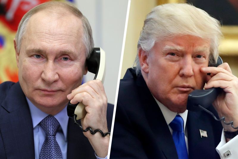 В Кремле сообщили, что беседу Путина и Трампа можно оперативно согласовать