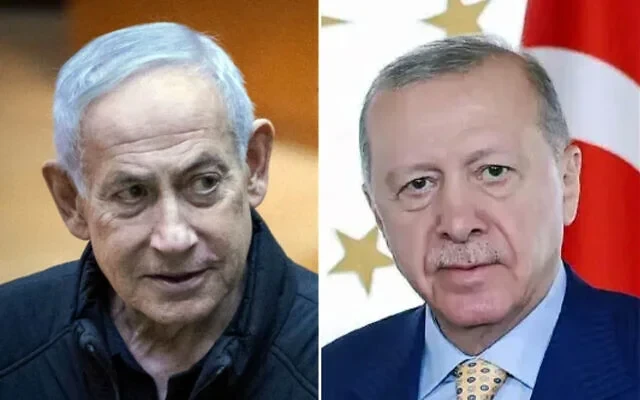 İsrail Ərdoğanın bəyanatlarından narahatdır -