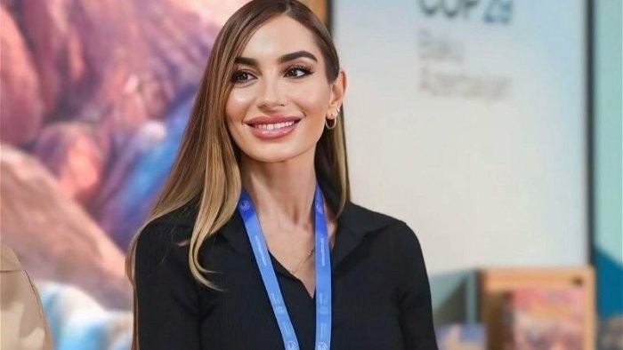 Arzu Əliyeva Lənkəran səfərindən paylaşım etdi -