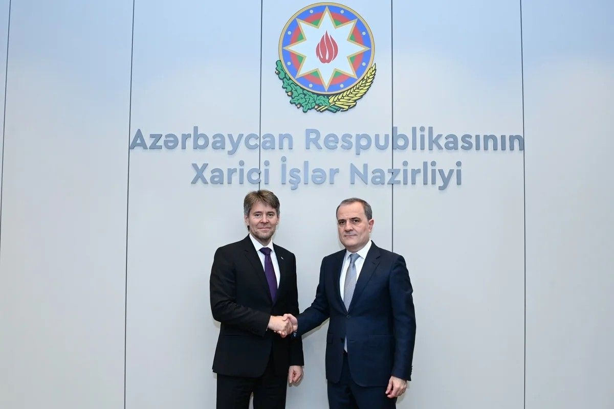 Avropalı diplomat Bakıdakı məhsuldar görüşün detallarını
