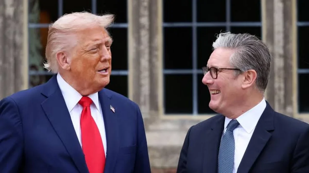 Donald Tramp: "Starmer yaxşı insandır, ancaq problemləri var"