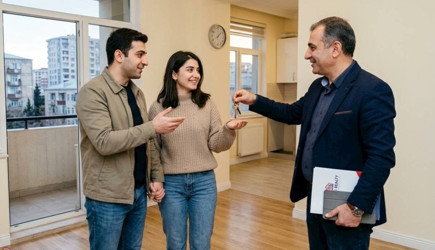 Kirayə ev axtaranları bahalı payız gözləyir - AÇIQLAMA