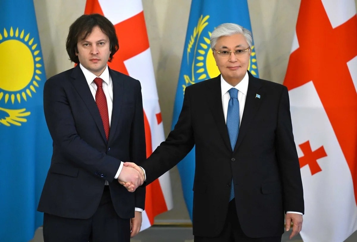 Gürcüstan və Qazaxıstan strateji tərəfdaş oldu