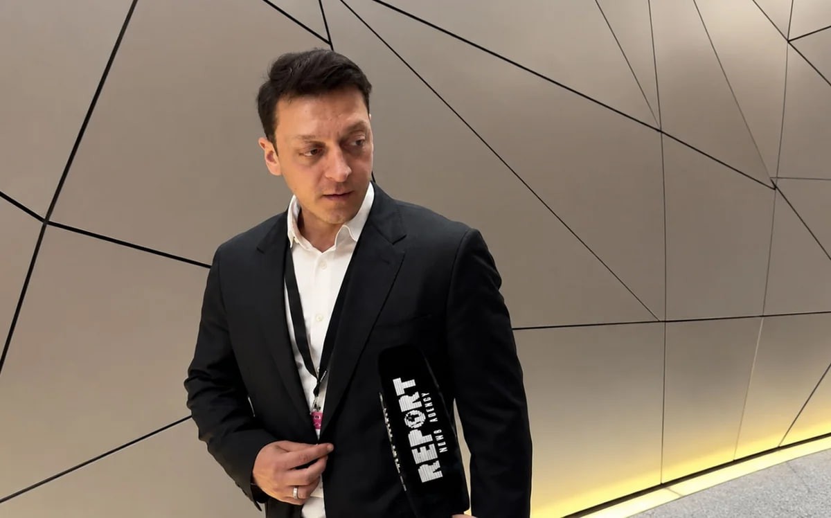 Mesut Özil: ""Qarabağ" Çempionlar Liqasında çox gözəl oynadı" –
