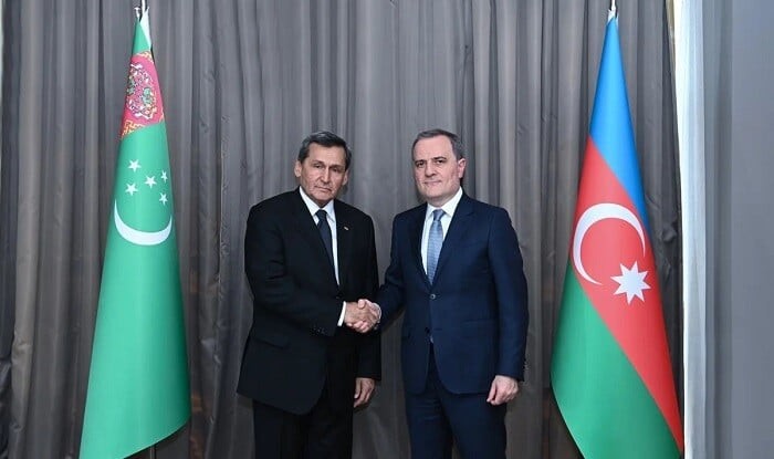 Azerbaijan, Turkmenistan discuss strategic partnership