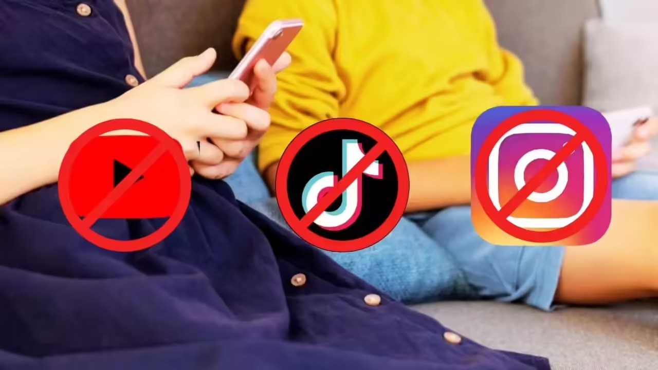 Daha bir ölkədə uşaqlara sosial şəbəkələrdən istifadə