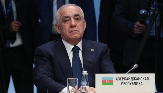 Али Асадов находится с визитом в Узбекистане