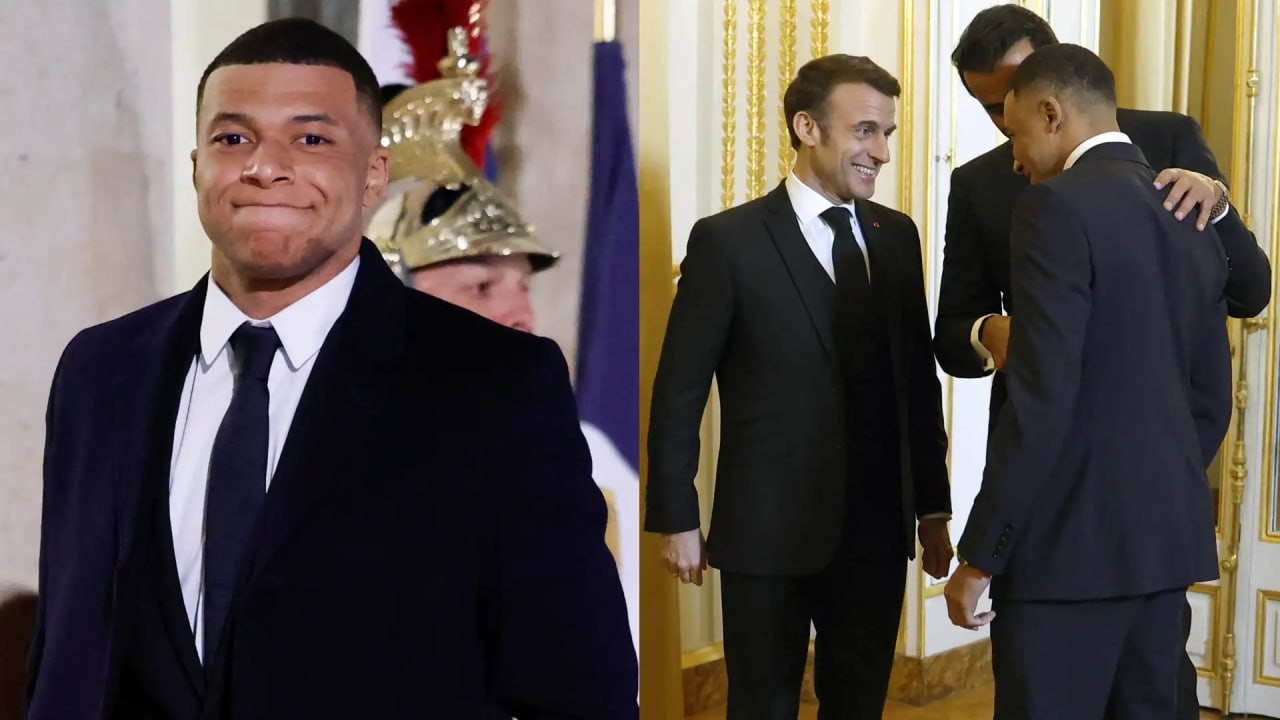 Mbappe Fransa prezidentliyinə namizəd
