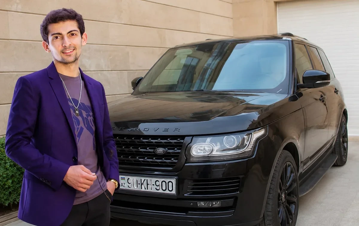 Sabiq başçının oğluna aldığı "Range Rover" BU QİYMƏTƏ SATILDI