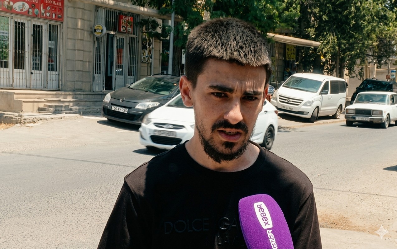 Üstündən avtobus keçən qadının nəvəsi danışdı - Video