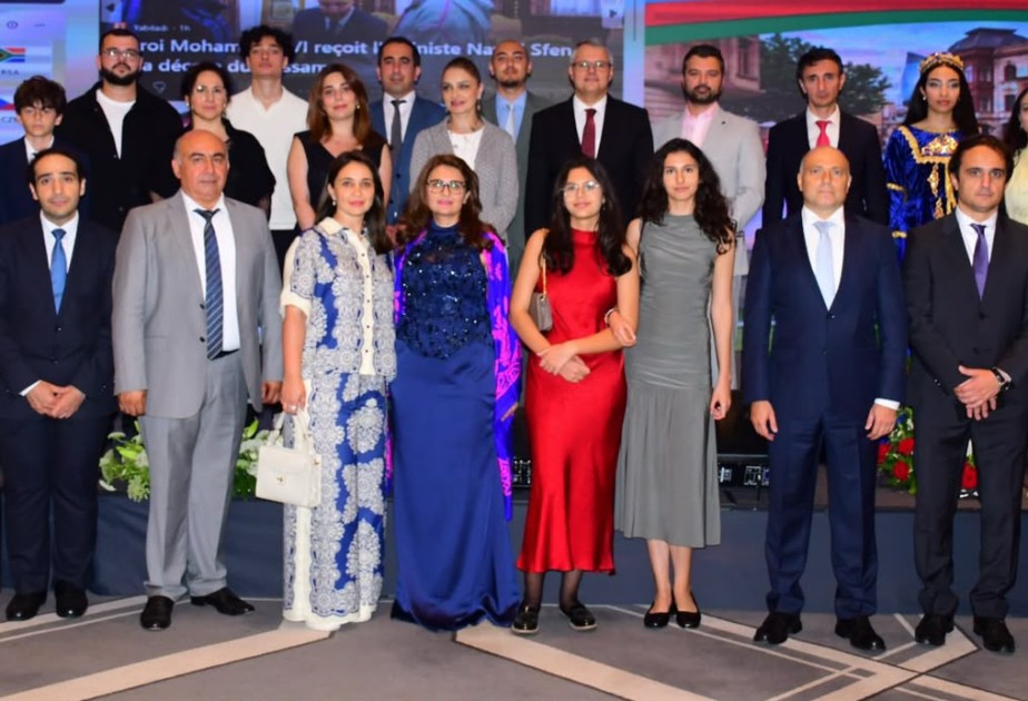 Official reception in Rabat marks Azerbaijan’s Independence Day