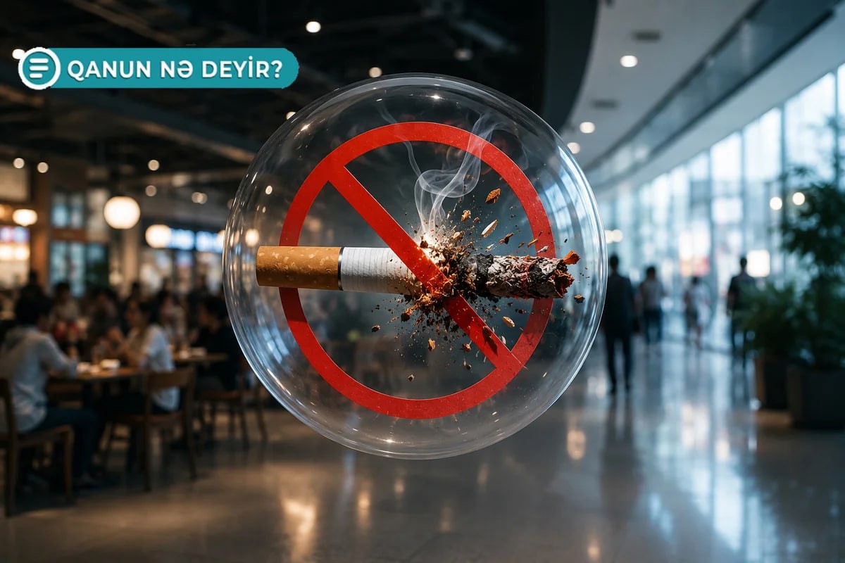 Açıq havada və parklarda siqaret çəkmək olar - Qanun nə deyir? -