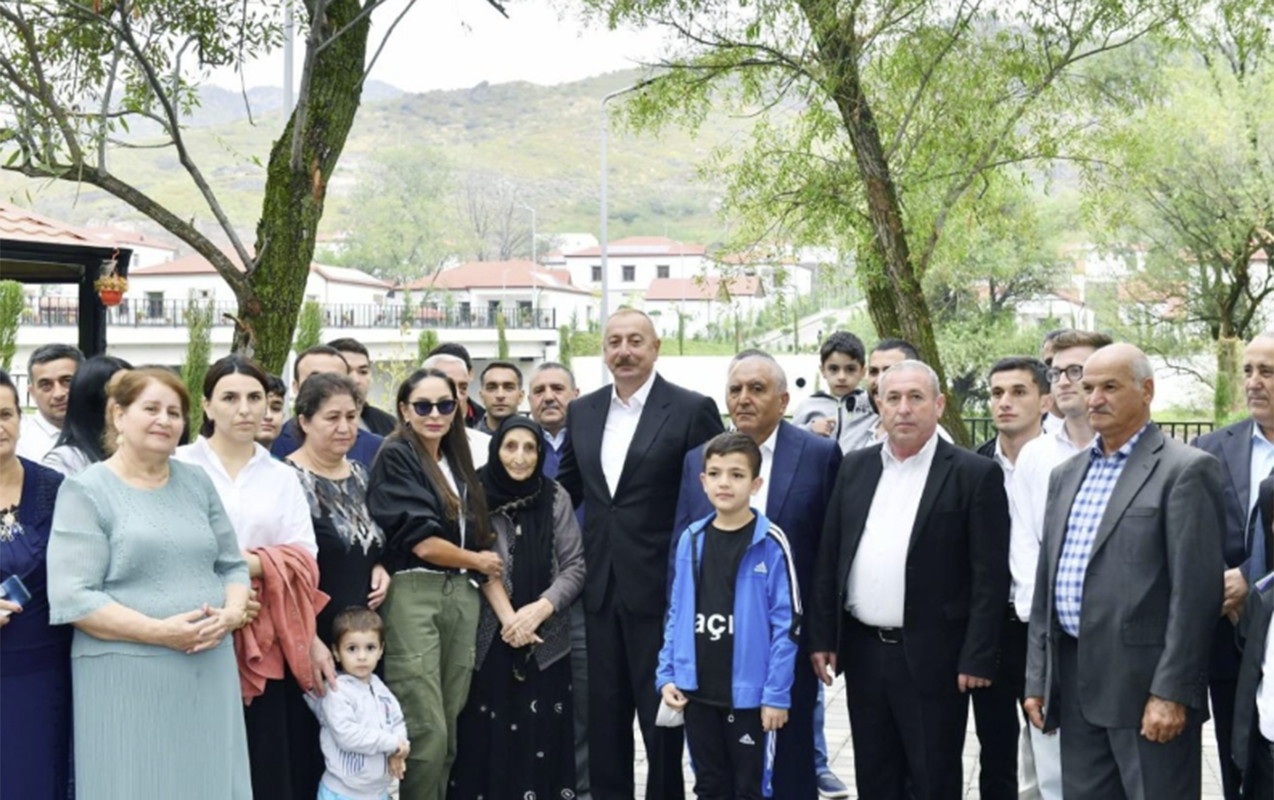 Keçmiş məcburi köçkünlərə sosial dəstək sahəsində yenilik -