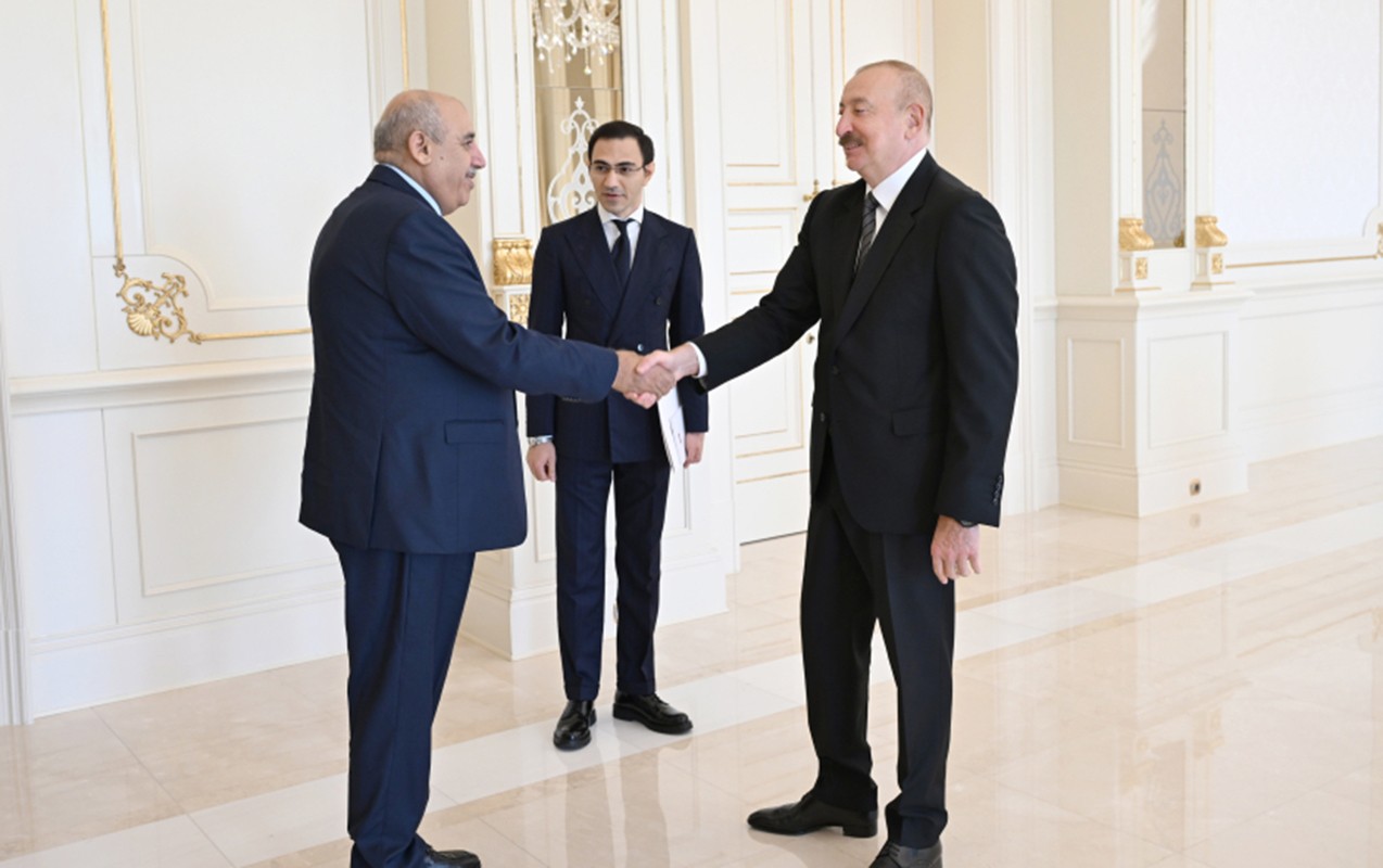 Prezident qəbul keçirdi - Fotolar