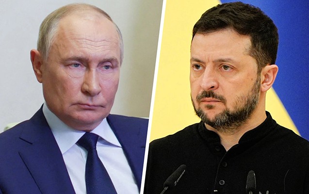 Putin Zelenskinin açıq məktubu barədə məlumatlandırılıb