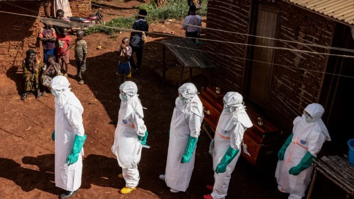 Ebola virusu surətlə yayılır -