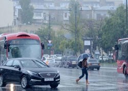 Bakıya leysan və dolu yağacaq - Əhaliyə xəbərdarlıq