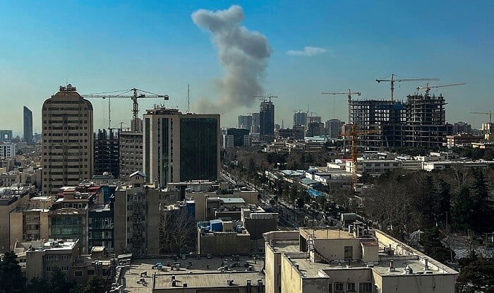 US says it is not involved in Israel actions against Iran