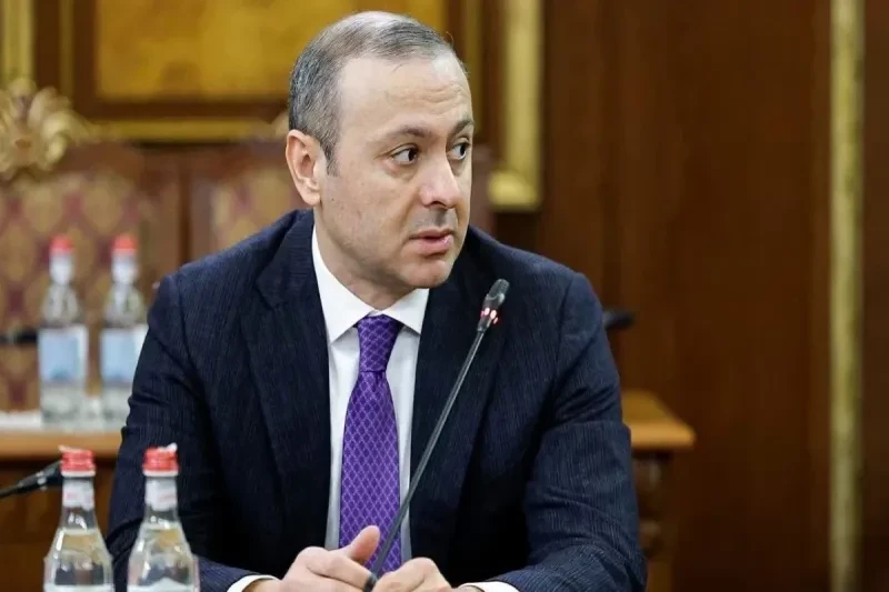 Армен Григорян примет участие в конференции по восстановлению Украины