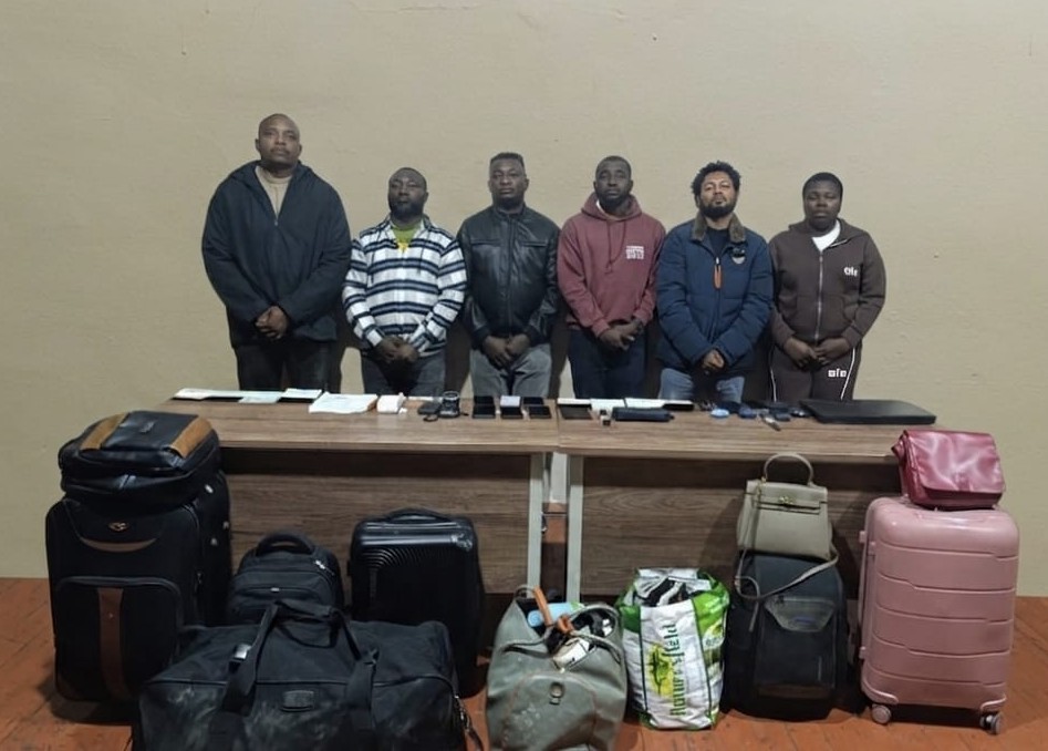 Azərbaycandan Gürcüstana qanunsuz keçmək istəyən 6 Nigeriya vətəndaşı saxlanılıb