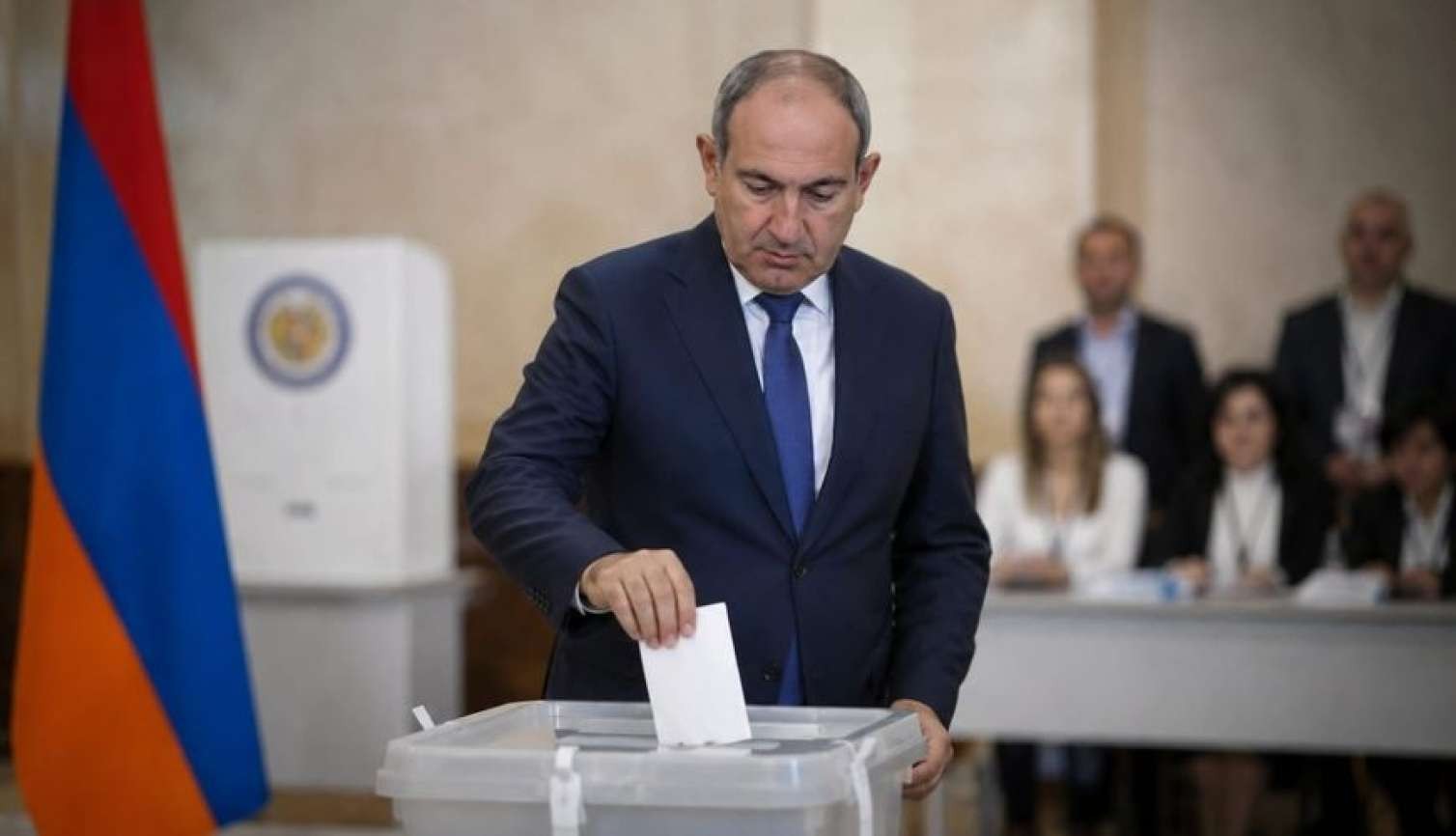 Ermənistanda seçkilərin ilkin rəsmi nəticəsi -   TƏCİLİ