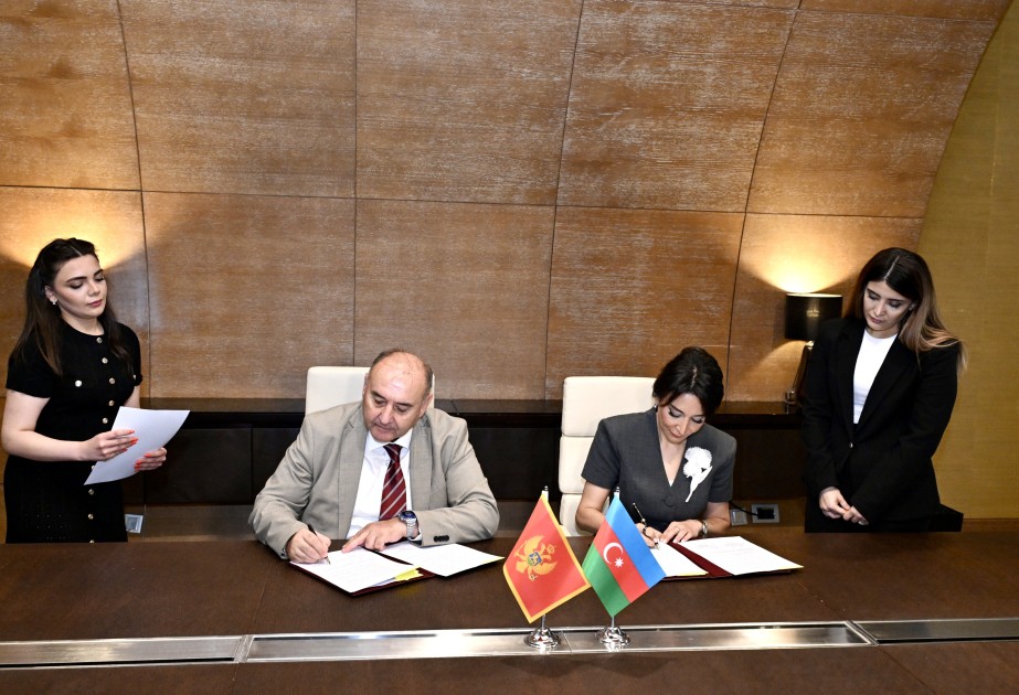 Azerbaijani, Montenegrin ombudspersons sign MoU