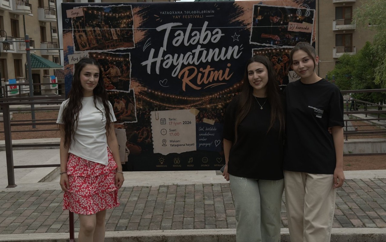 Qarabağ Universitetində “Tələbə həyatının ritmi” adlı sosial-mədəni tədbir keçirildi -