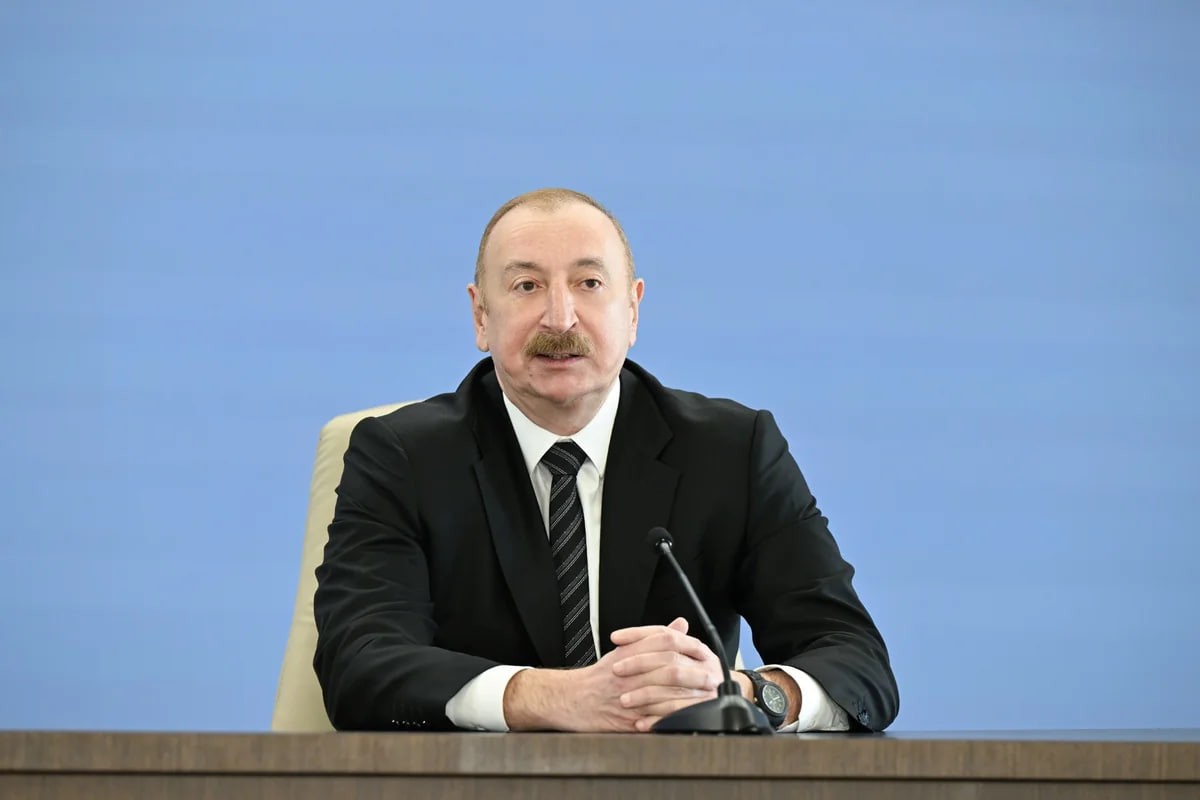 İlham Əliyevdən Zəngəzur dəhlizi ilə bağlı