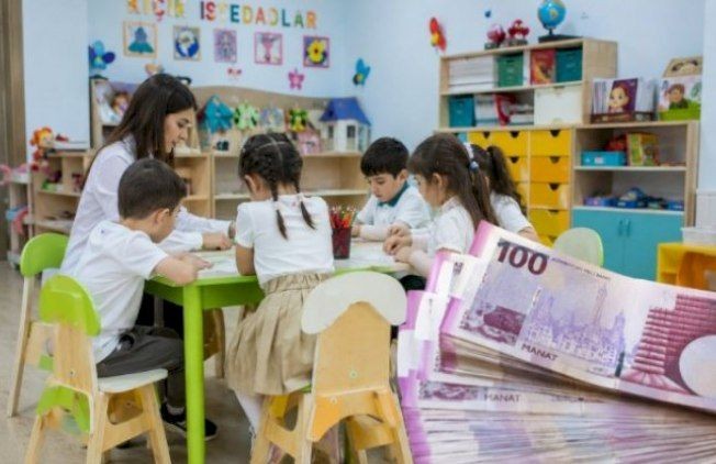 Bu bağçalarda aylıq ödəniş 1700 manata qədər yüksəlir –