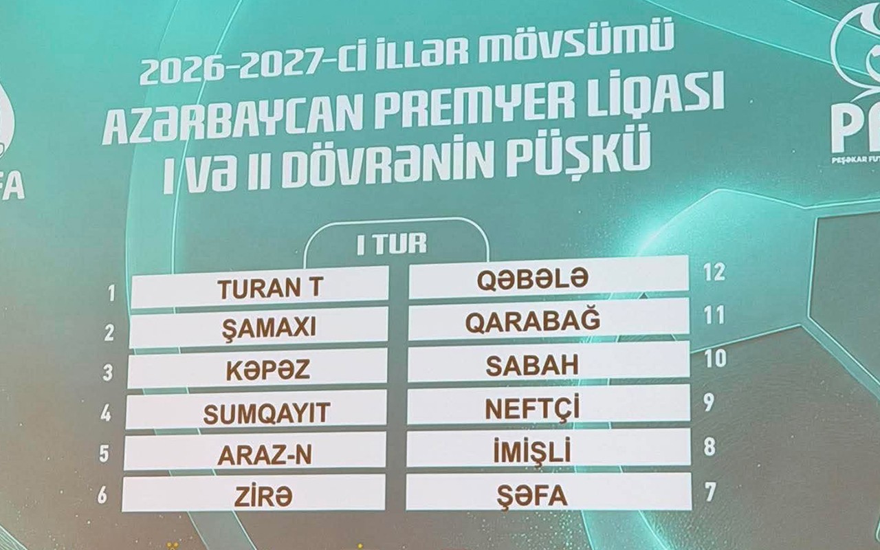 Püşkatma oldu -