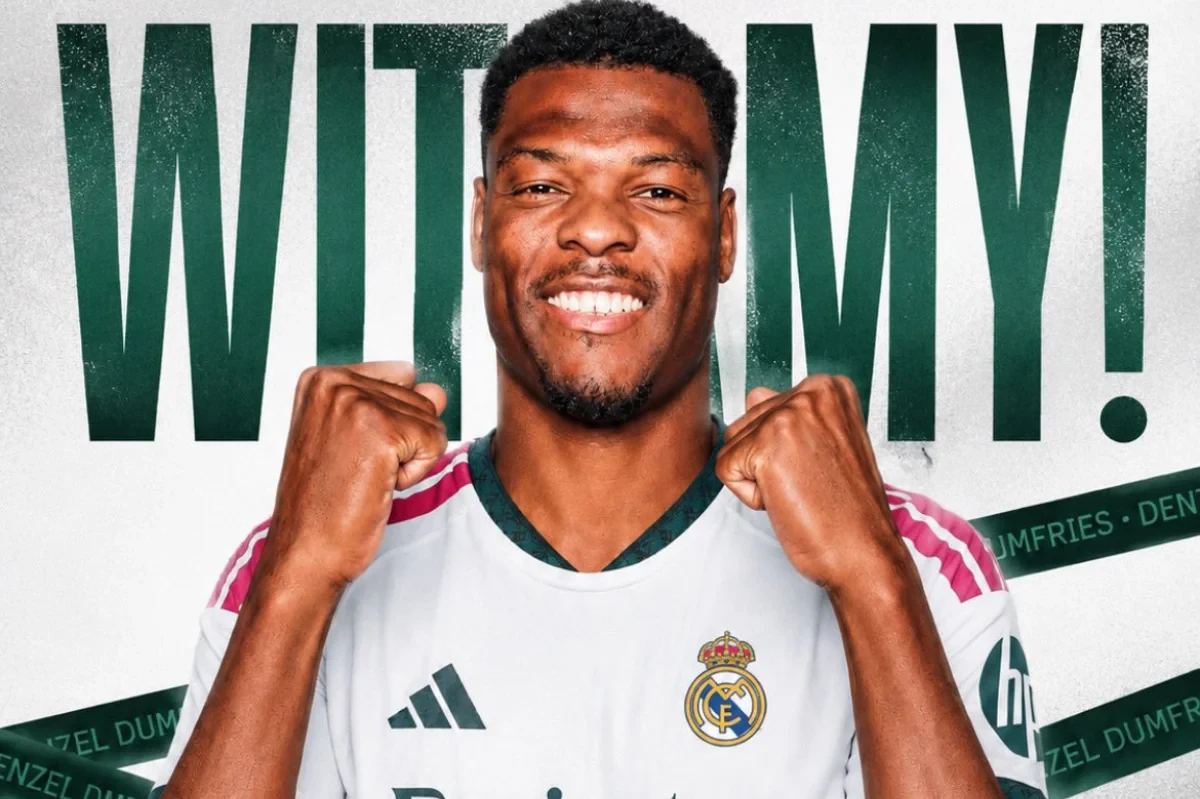 Denzel Dumfris "Real Madrid"ə keçdi - RƏSMİ
