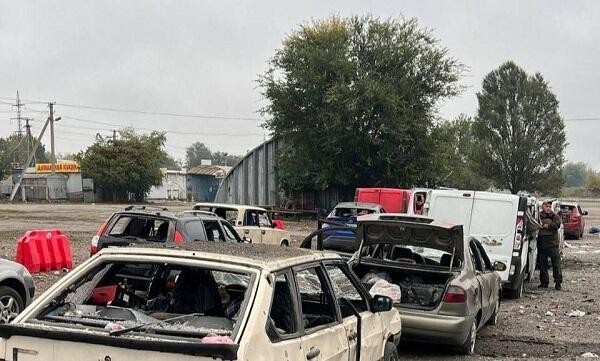 Украина ударила по рынку в Запорожье, 5 погибших
