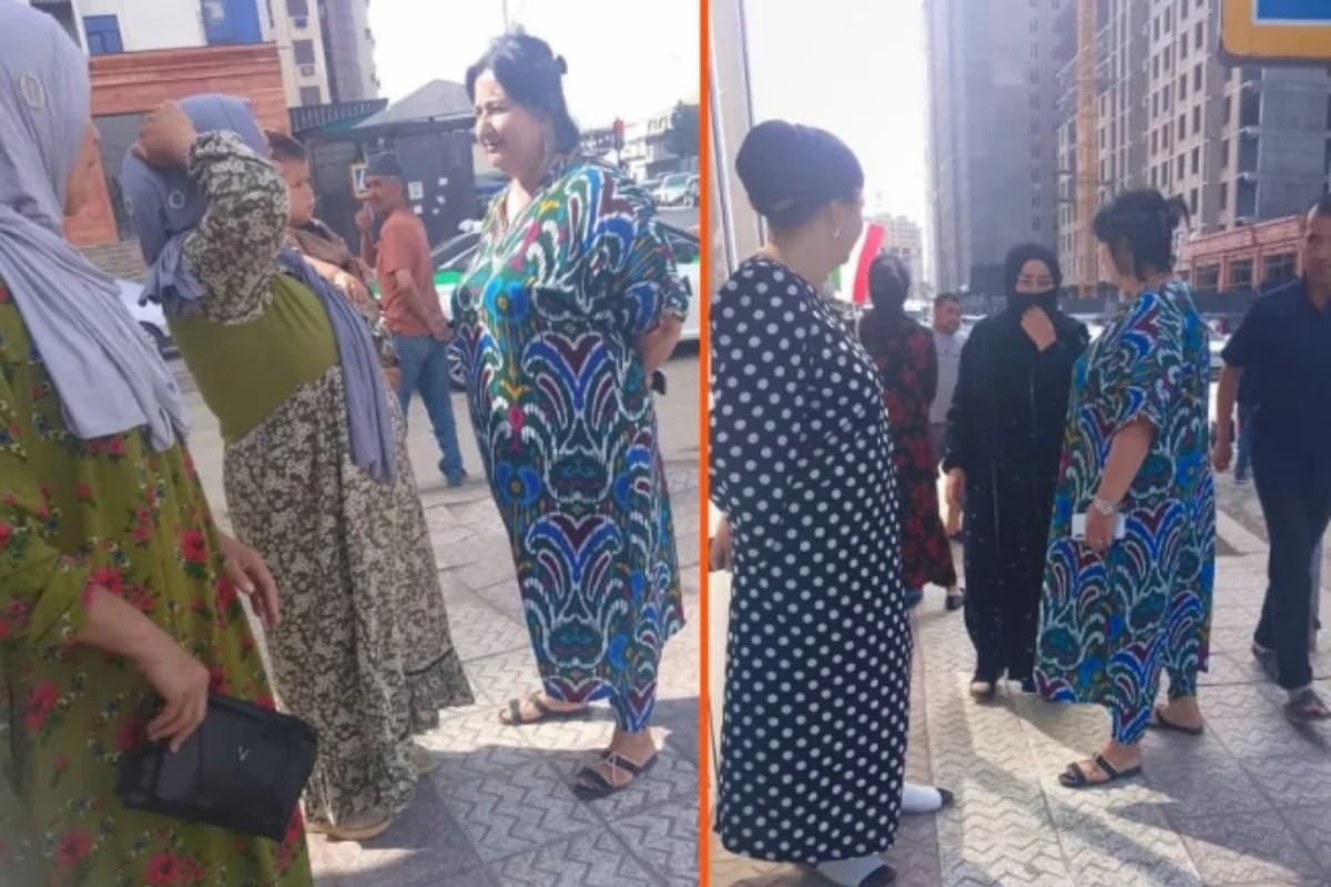 Tacikistanda hicab, saqqal və ərəb geyimlərinin istifadəsinə