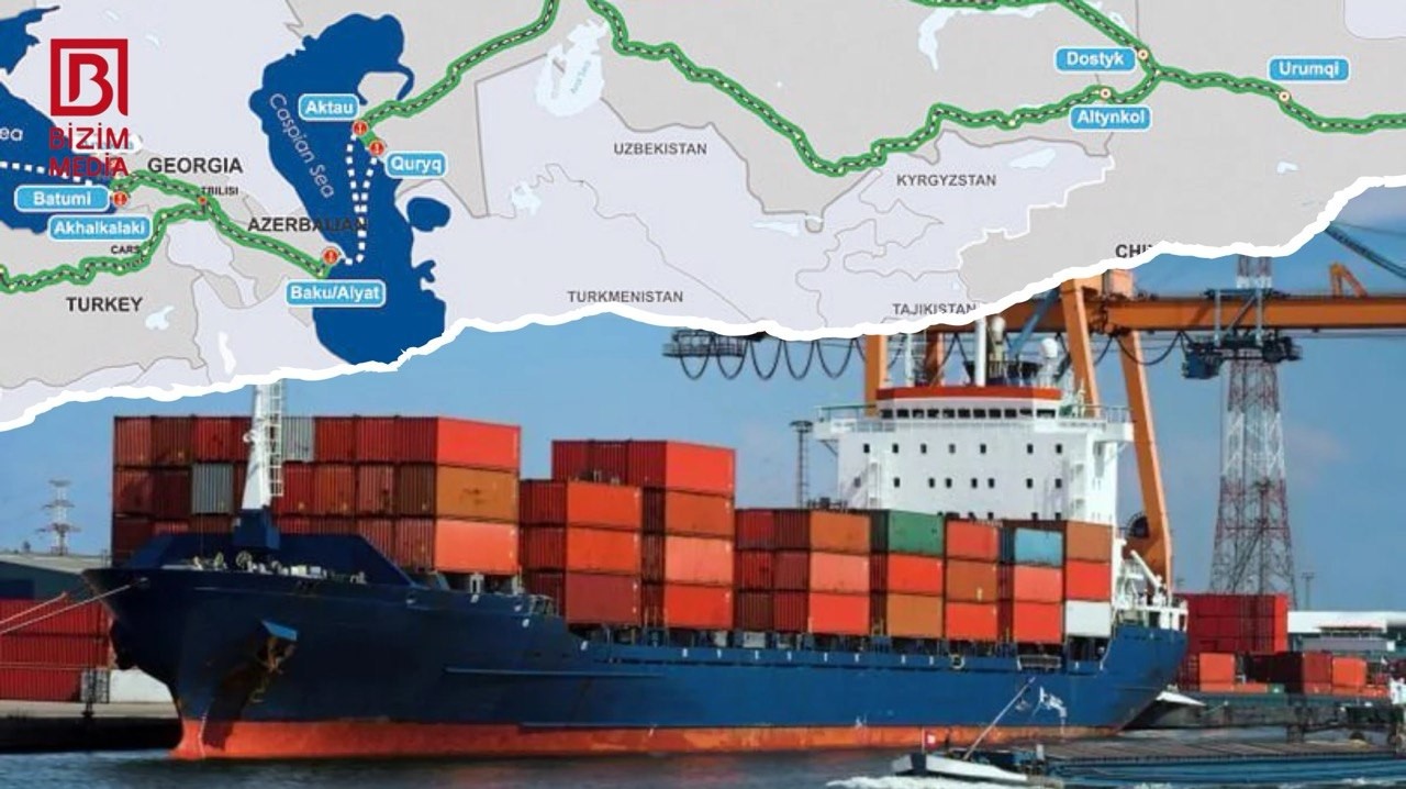 15 günlük yol, 25 milyon tonluq HƏDƏF – Azərbaycan Avrasiyanın logistika mərkəzinə ÇEVRİLİR – TƏHLİL