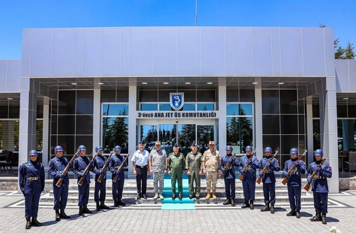 General-leytenant Namiq İslamzadə Türkiyədə rəsmi səfərdədir -