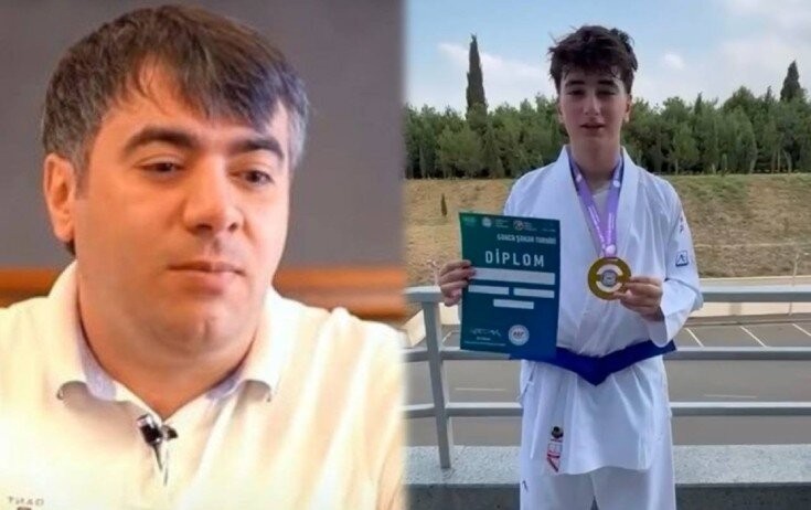 Rəşad Dağlının oğlu yarışda birinci oldu