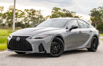 Lexus avtomobil keyfiyyəti reytinqində birinci yerini itirib…