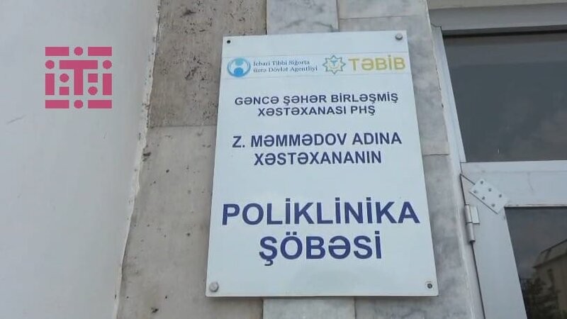 Gəncədə həkimlə mübahisə edən şəxs poliklinikanı yandırmağa çalışdı -