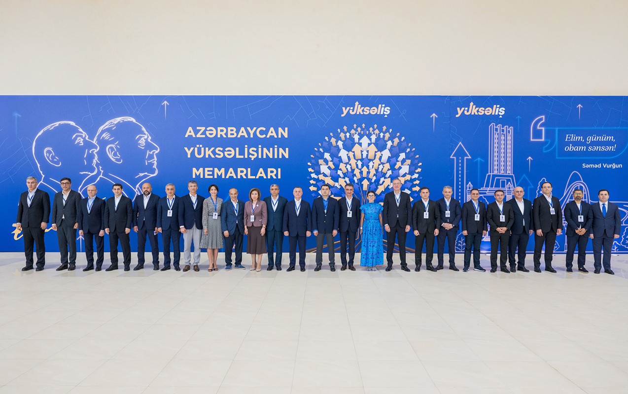 VI “Yüksəliş” müsabiqəsinin final mərhələsi başa çatıb - Fotolar