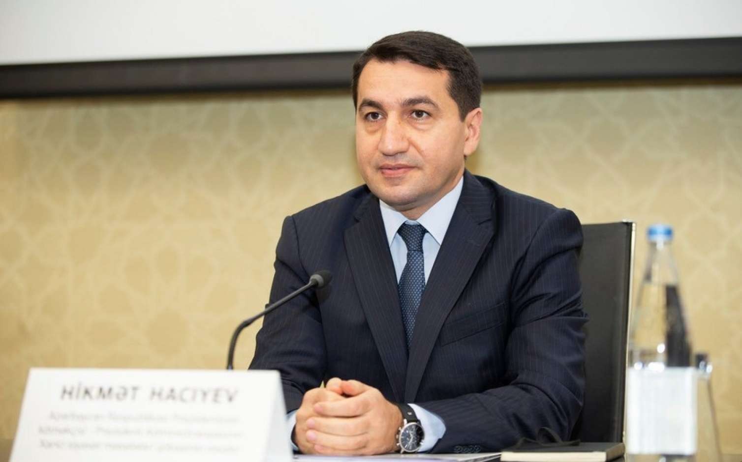 Mediamız lazım gəldikdə hücuma da keçir -   Hikmət Hacıyev